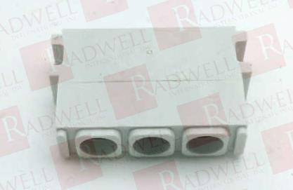  , CONNECTOR BLOCK, 3 SLOT