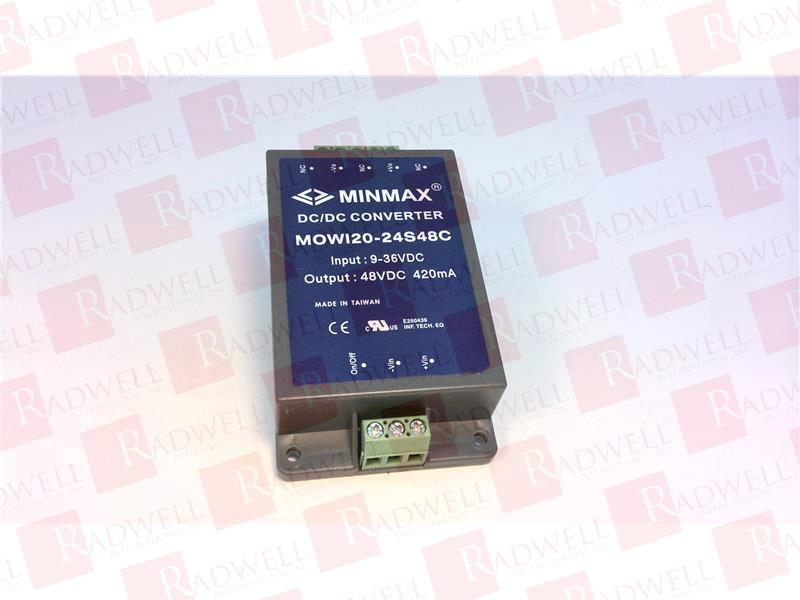 MINMAX TECHNOLOGY LTD MOW120-24S48C