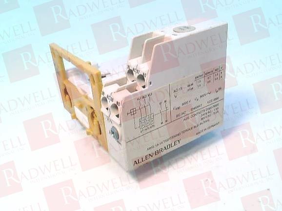 ALLEN BRADLEY 190-P100R