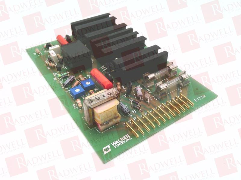 WALKER POWER E172A