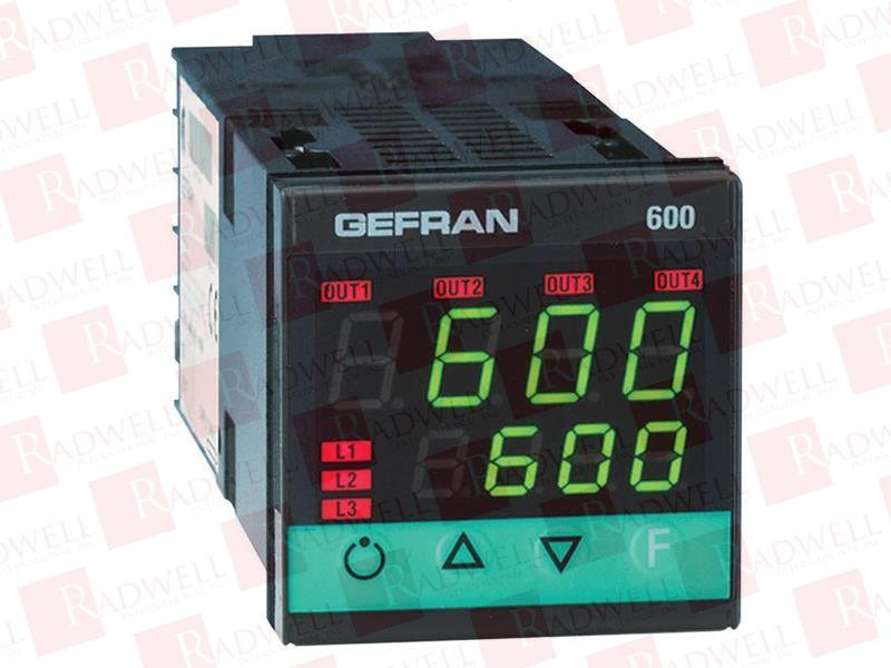 GEFRAN 600-R-D-0-0-0