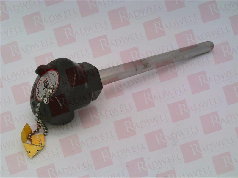 B&B INSTRUMENTS INC , THERMOCOUPLE, 12IN LONG