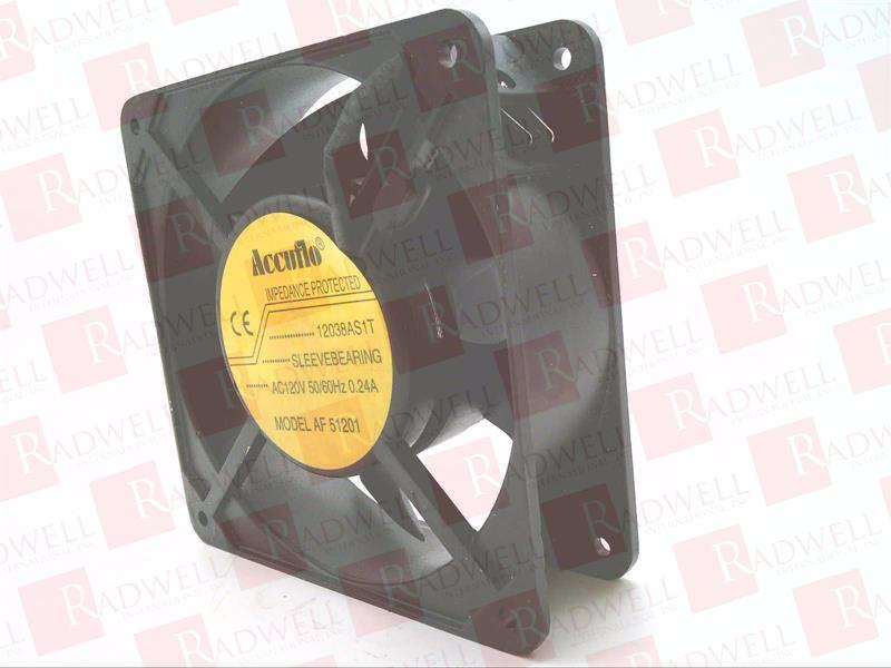  , COOLING FAN, 120V, 50/60HZ, 0.24A, 120X120X25MM