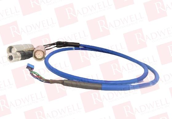FEEDBACK CABLE, LINEAX3, RSF 12C 10 POSITION, 2 ROW BERG, 5 FEET CABLE LENGTH