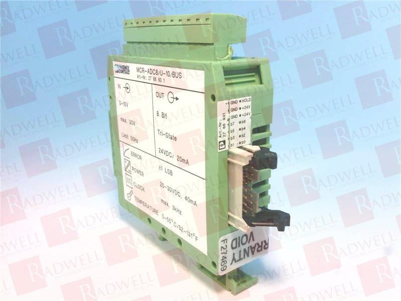PHOENIX CONTACT MCR-ADC8/U-10/BUS