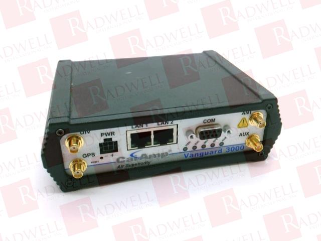 CALAMP, 140-7230-110, 1407230110, VANGUARD 3000, CELLULAR ROUTER, MULTI-CARRIER