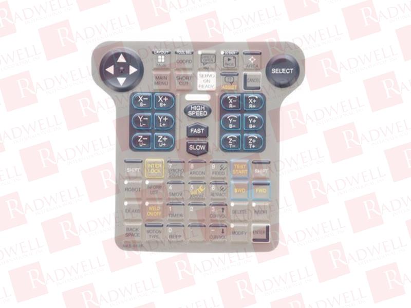 RADWELL VERIFIED SUBSTITUTE NKS-012E-SUB-KEYPAD