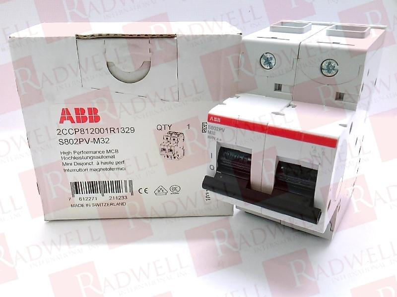 ASEA BROWN BOVERI S802PV-M32