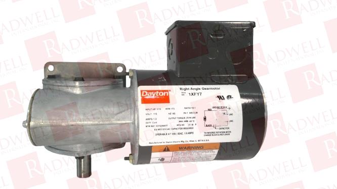 GRAINGER 1XFY7