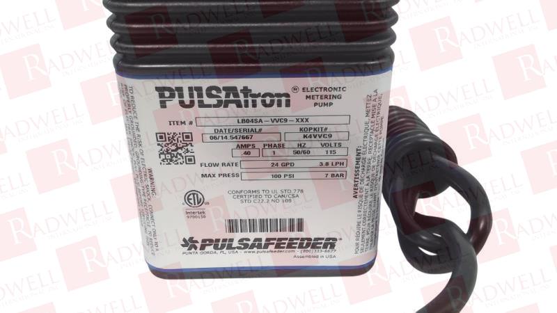 PULSAFEEDER LB04SA-VVC9-XXX
