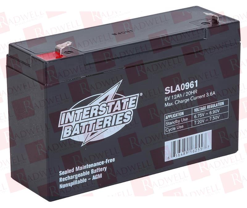 INTERSTATE BATTERIES SLA0961