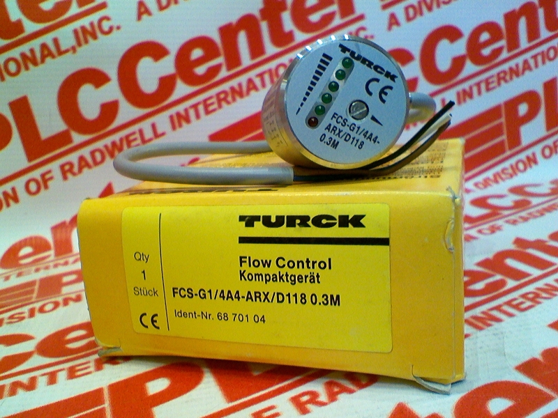 TURCK FCS-G1/4A4-ARX/D118-0.3M