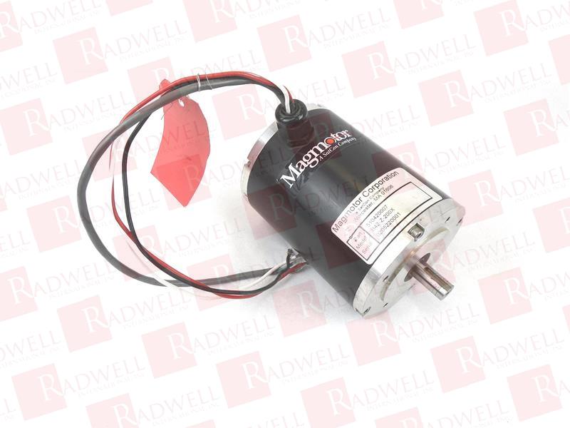 BRUSHLESS MOTOR, ARMATURE WINDING STYLE Z, 2INCH STACK, ROUND BODY HOUSING, 2000OZ/IN, 6000 MAX RPM, 1INCH SHAFT