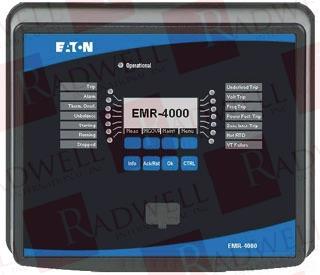 EATON CORPORATION EMR-4000-2A0HA0