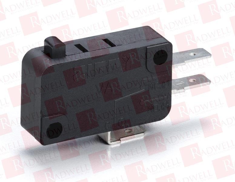 LEAF SWITCH, LOW TORQUE, INTERNAL SNAP FIT, 5 AMPS, 250 VAC MAX