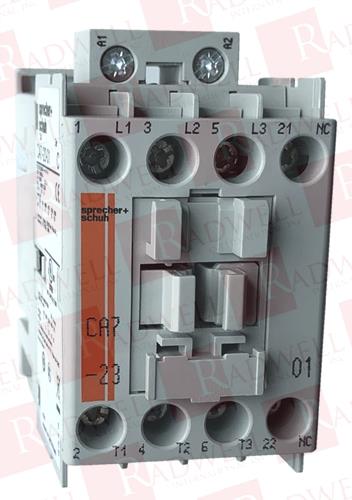 SPRECHER & SCHUH CA7-23-01-600