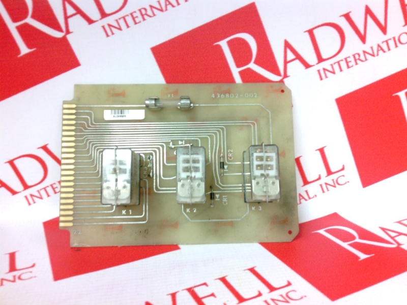 PC BOARD W/RELAYS