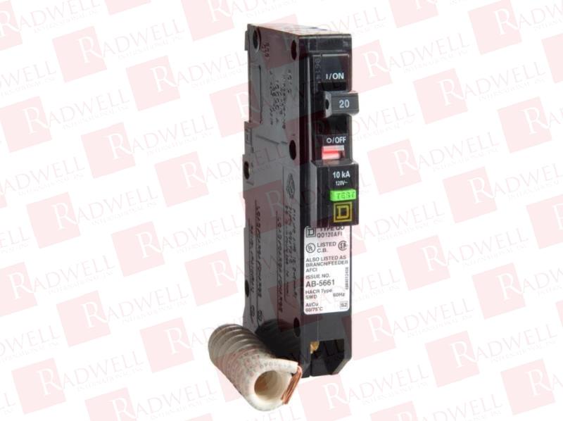 SCHNEIDER ELECTRIC QO120VHAFI