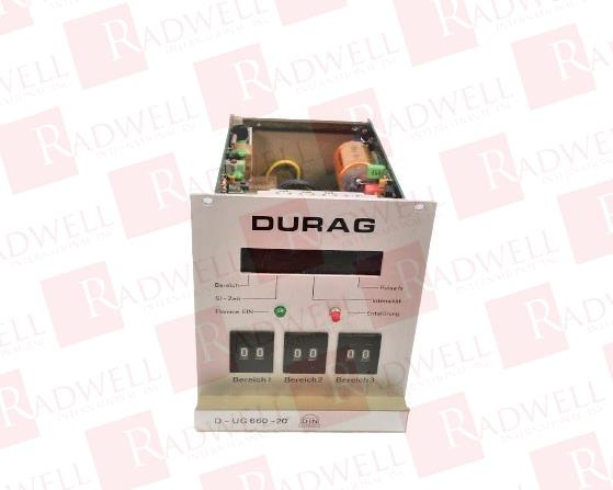 DURAG D-UG660-20-24VDC