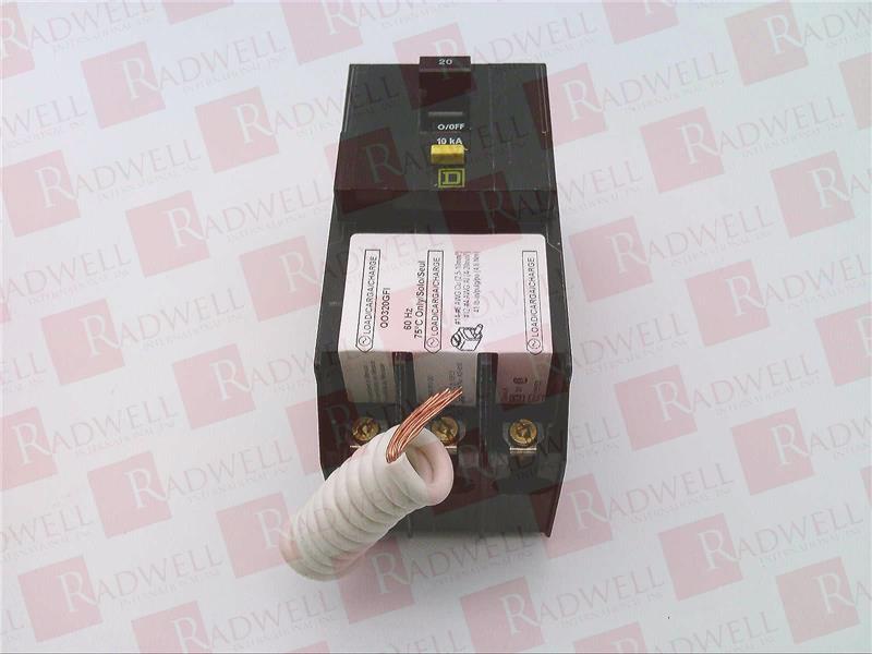 SCHNEIDER ELECTRIC QO320GFI