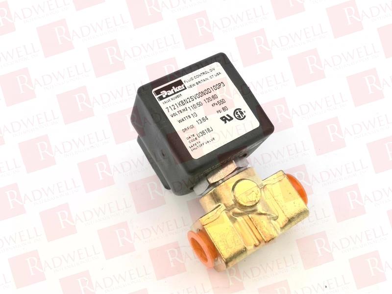 PARKER 7121KBN2SV00N0D100P3