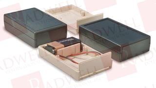 BOX ENCLOSURES 50-32-9V-F-BL