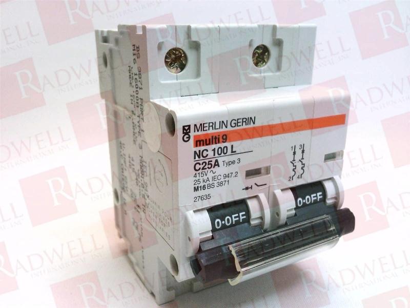 SCHNEIDER ELECTRIC MG27635