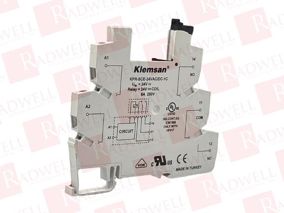 SHAMROCK KPR-SCE-24VAC/DC-1C