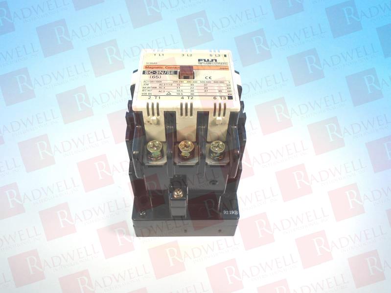 FUJI ELECTRIC SC-3N/SE-200-250AC-200-220DC