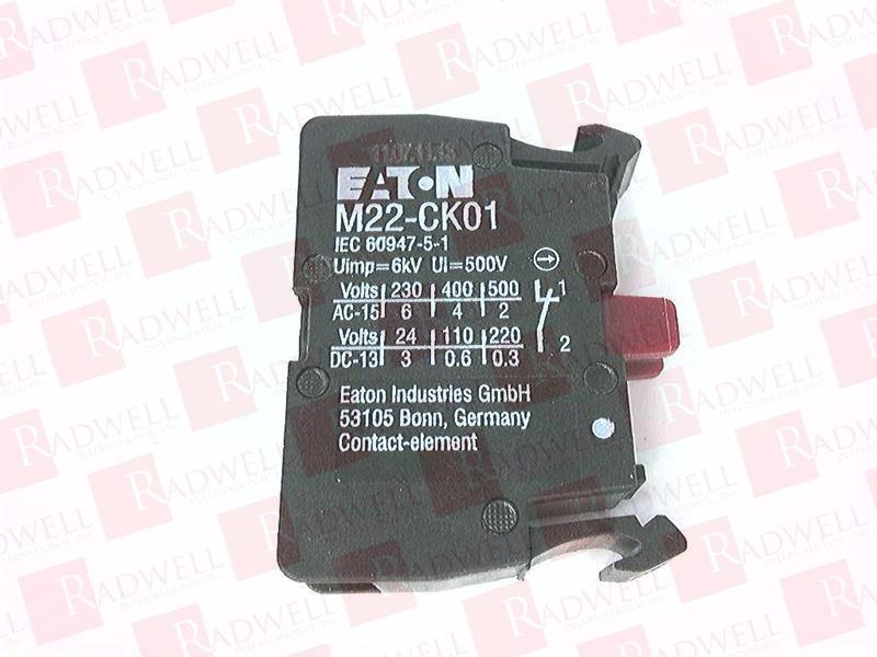 EATON CORPORATION M22-CK01