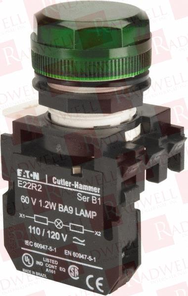 EATON CORPORATION E22H3X10