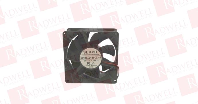 SERVO PRODUCTS CO D0938X24B8CZ-40