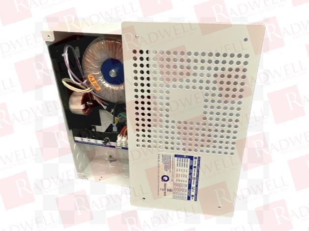  , POWER SUPPLY CENTER, 300WATT, 25AMP, 277V PRIMARY, 12V SECONDARY, 25AMP SECONDARY BREAKER