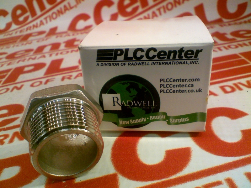 CONNECTOR 3/4IN SS