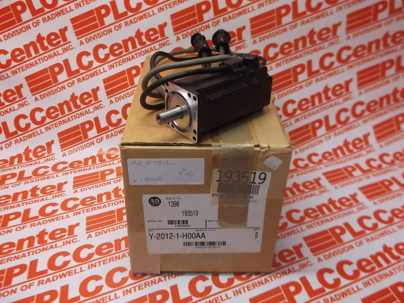 ALLEN BRADLEY Y-2012-1-H00AA