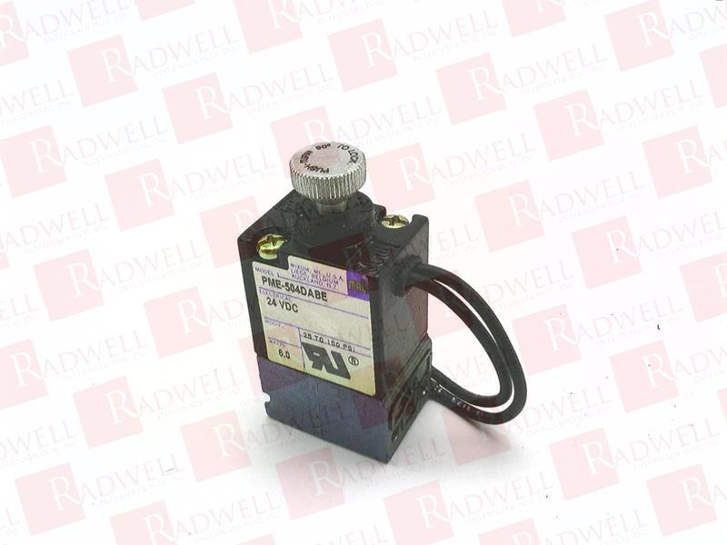 MAC VALVES INC PME-504DABE