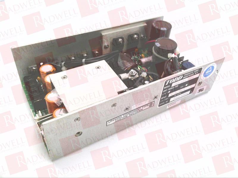 TODD PRODUCTS CORP MAX-254-1205