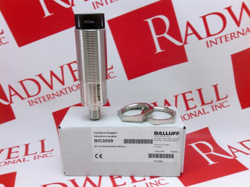 BALLUFF BIC 1I3-P2A50-M30MI3-SM4ACA