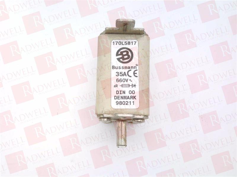EATON CORPORATION 170L5817