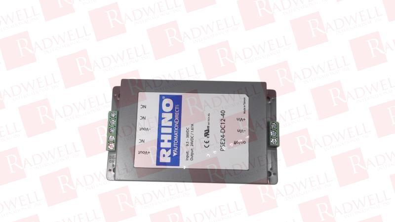 AUTOMATION DIRECT PSE24-DC12-40