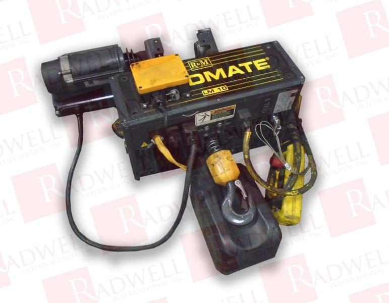 ELECTRIC CHAIN HOIST 2.3AMP 1.5HP NEMA 3R 1TON