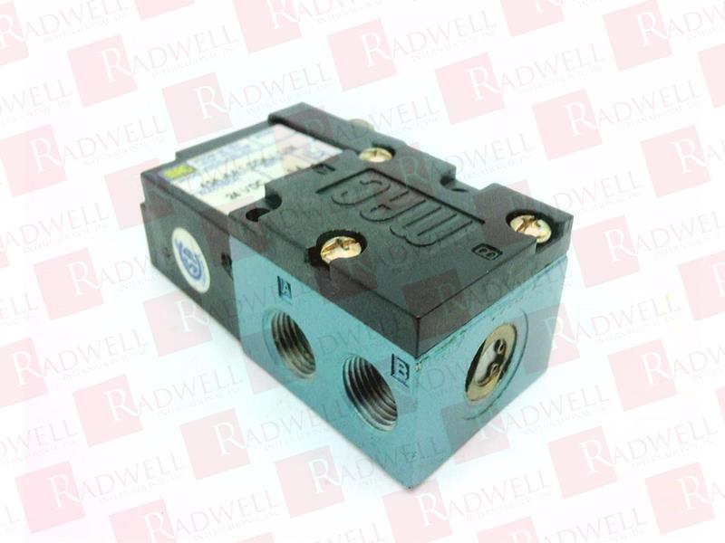 MAC VALVES INC 45A-AA1-DDAJ-1JM