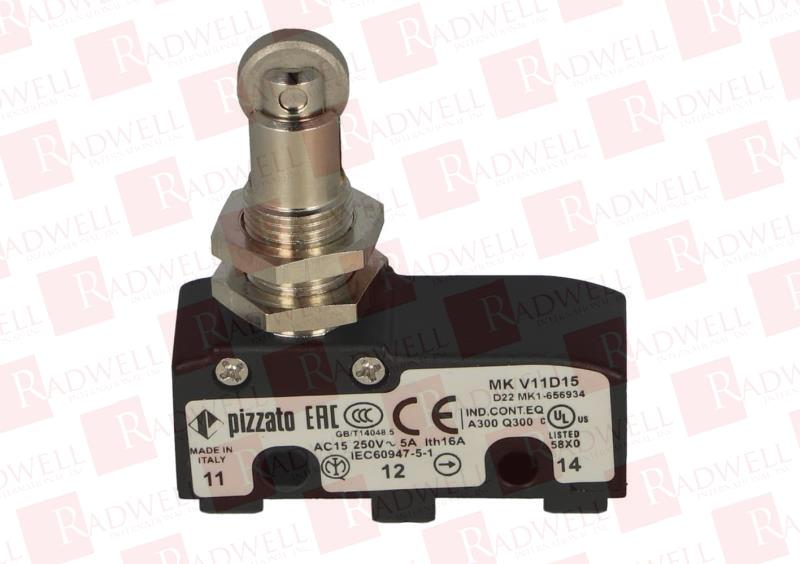 PIZZATO MK V12D15-T6