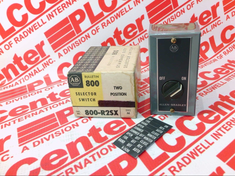 ALLEN BRADLEY 800R-2SX