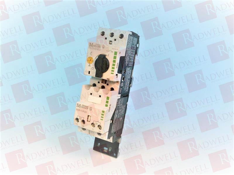 EATON CORPORATION PKZM0-6.3/SE00-11-110V/50HZ-120V/60HZ