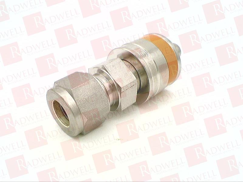 SWAGELOK SS-QC6-S-10M0K2