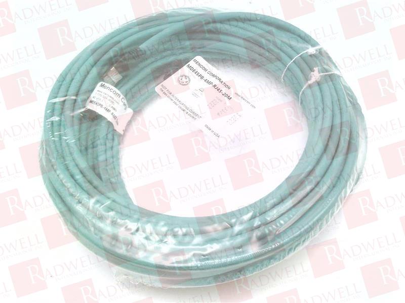MENCOM MDE45PB-4MP-RJ45-20M