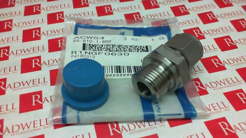 SWAGELOK SS-810-1-8RP