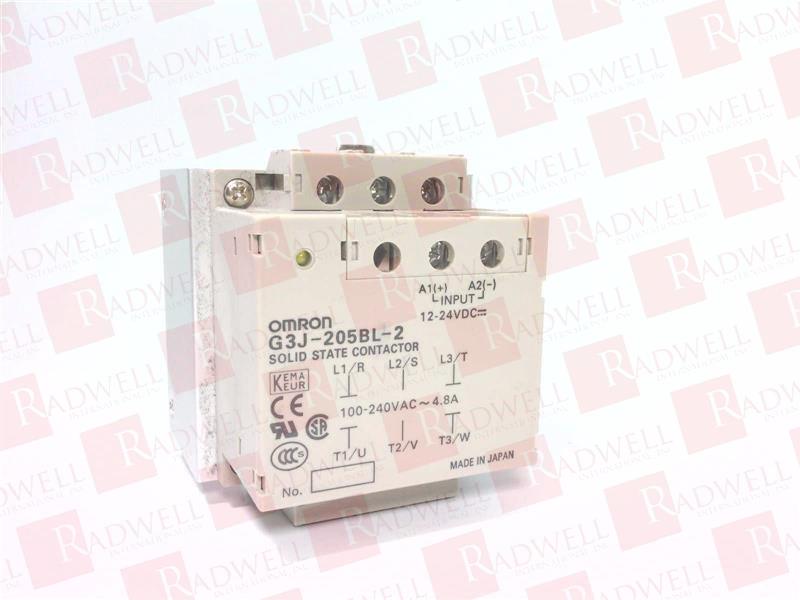 OMRON G3J-205BL-2 