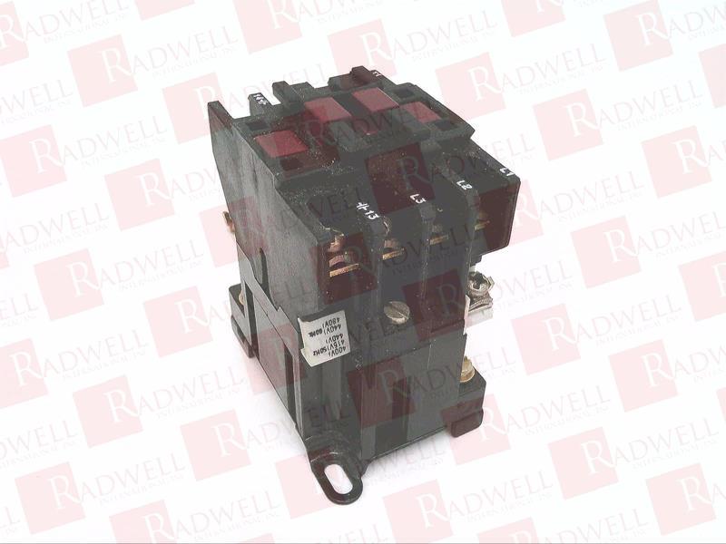 SCHNEIDER ELECTRIC LC1-D123K-400-480V